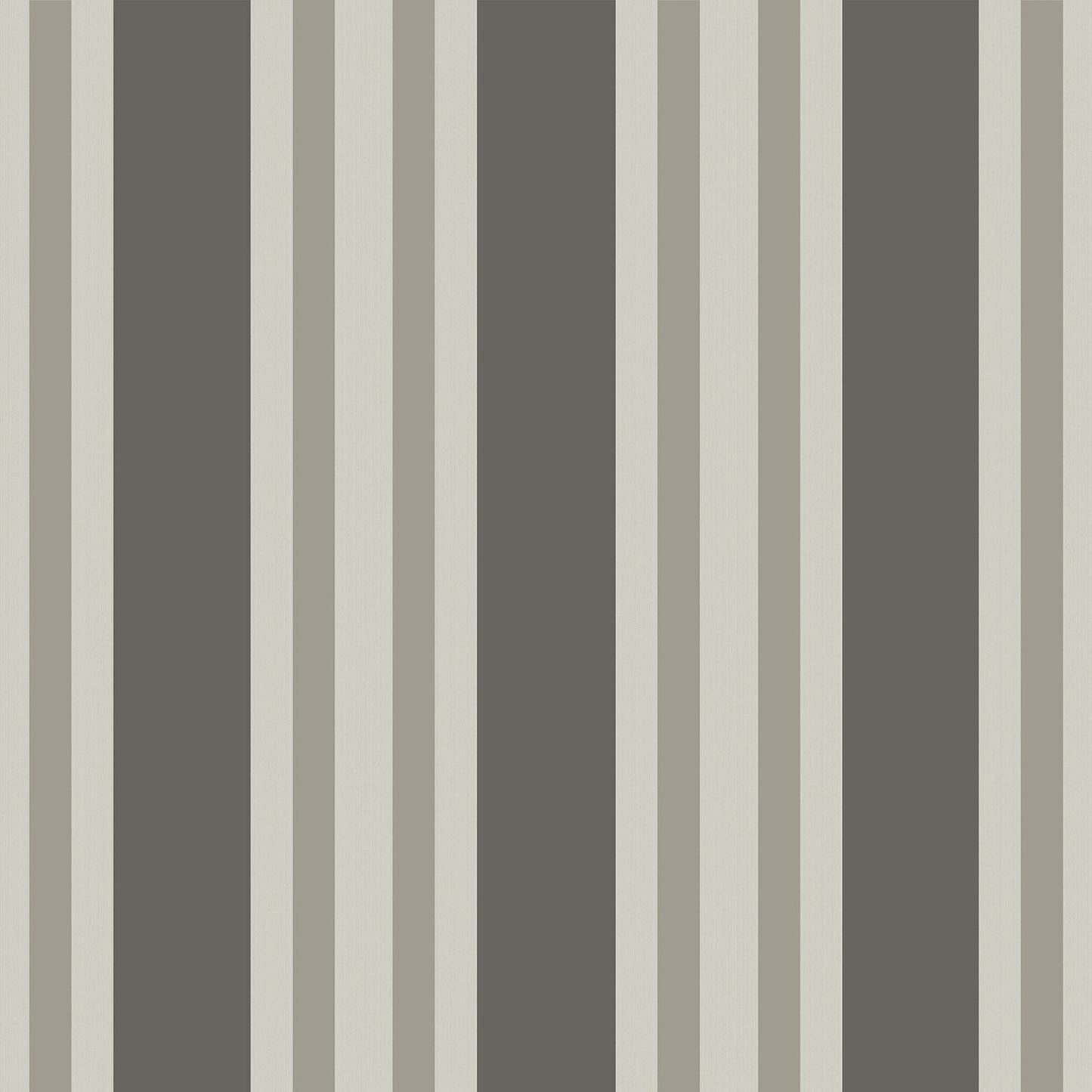 Cole & Son Polo Stripe wallpaper - Soot & Parchment