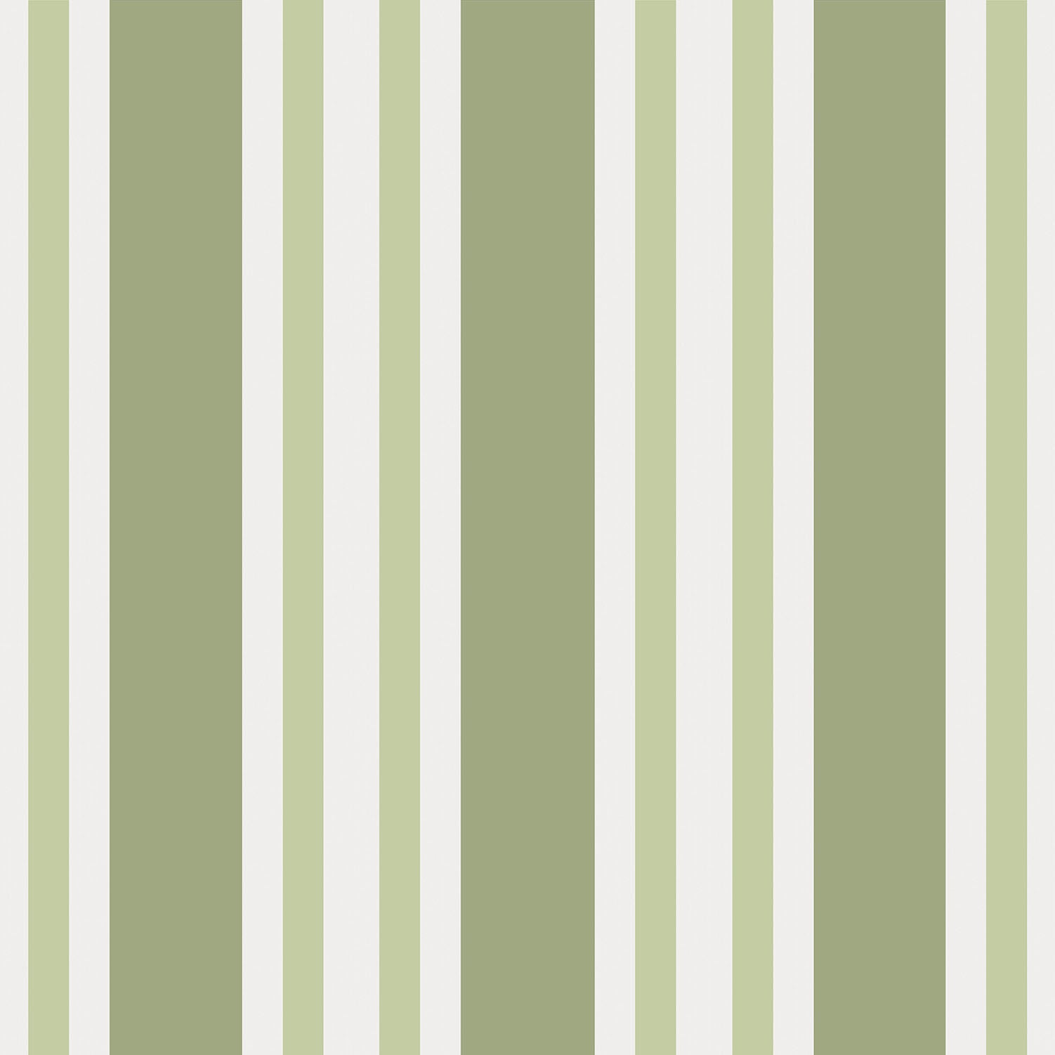 Cole & Son Polo Stripe - Olive Green
