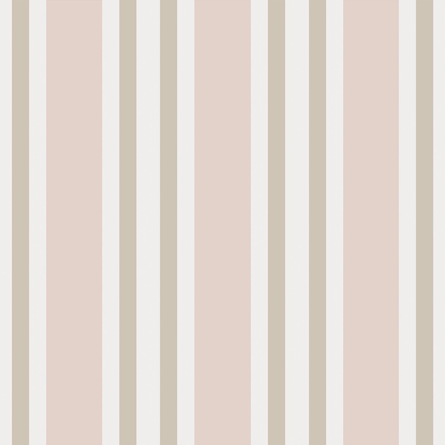 Cole & Son Polo Stripe - Ballet Slipper