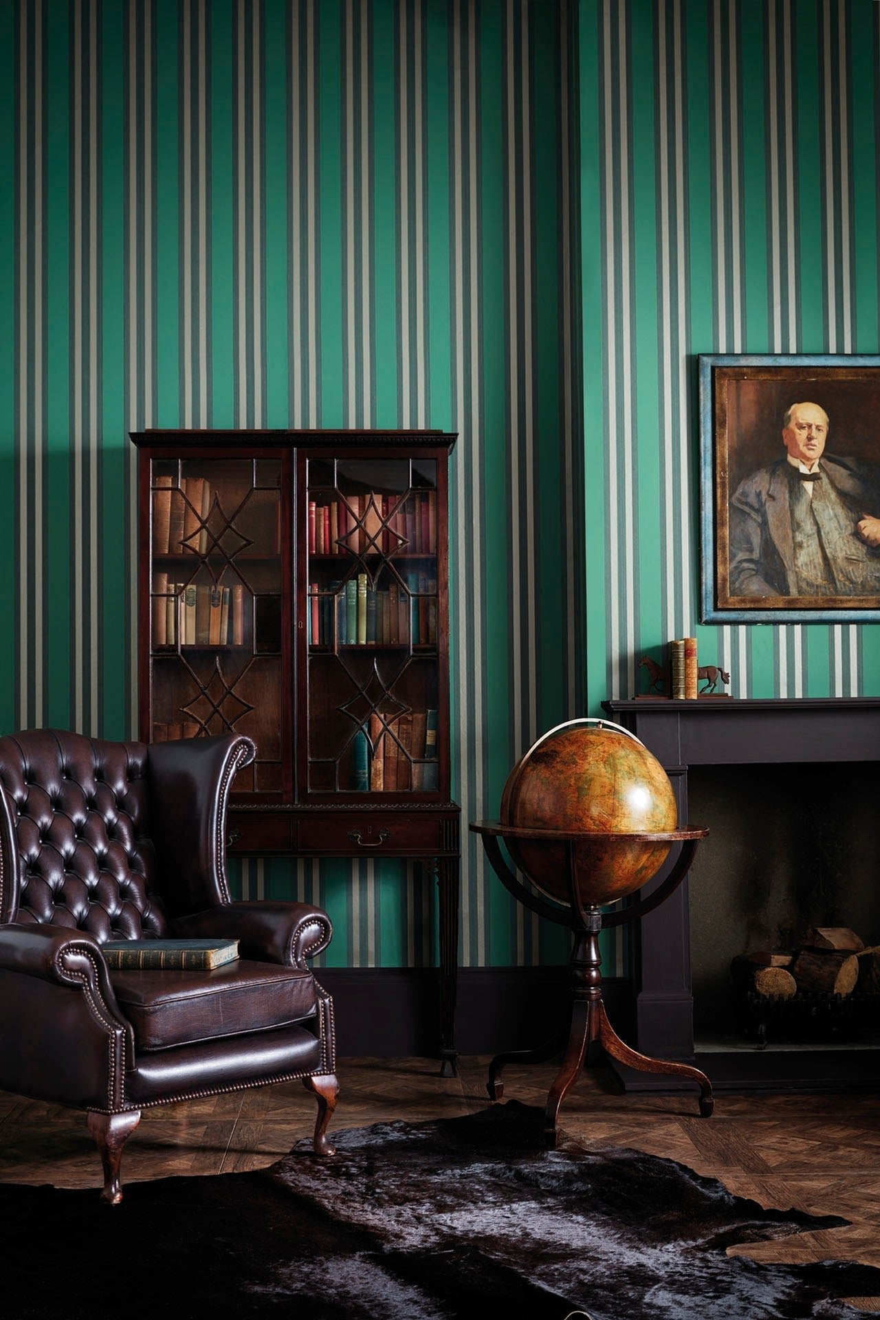 Cole & Son Polo Stripe - interior