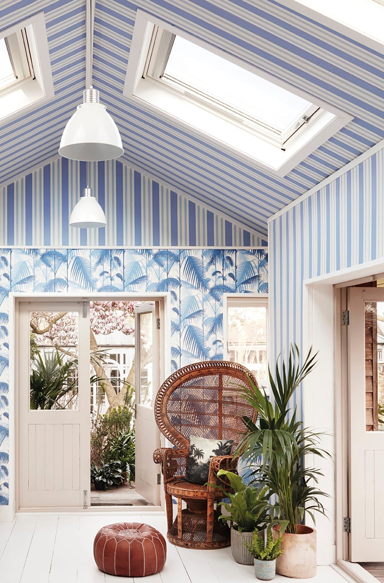 Cole & Son Polo Stripe - interior
