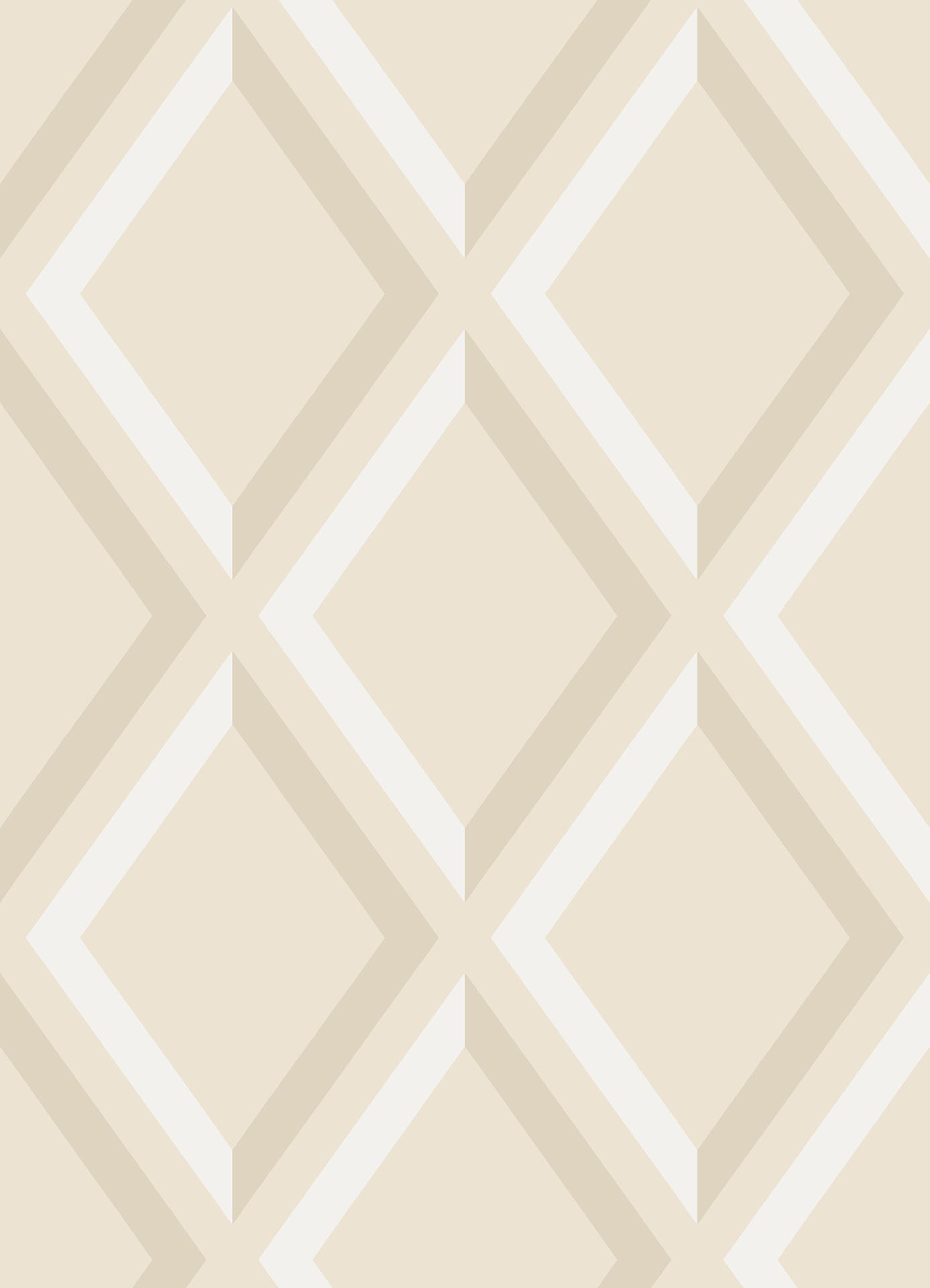 Cole & Son Pompeian - Chalk & Stone on Cream