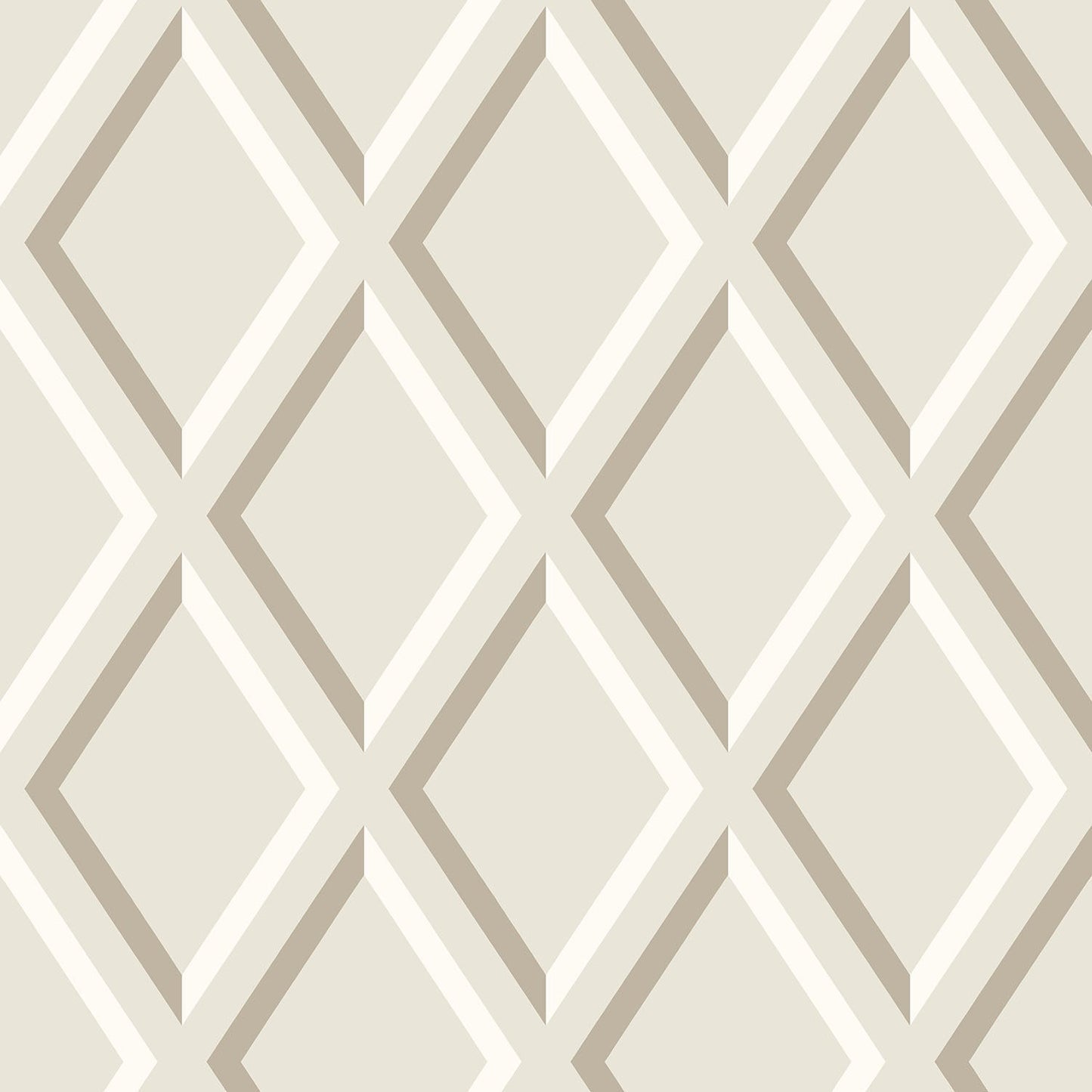 Cole & Son Pompeian - Gilver & White on Stone