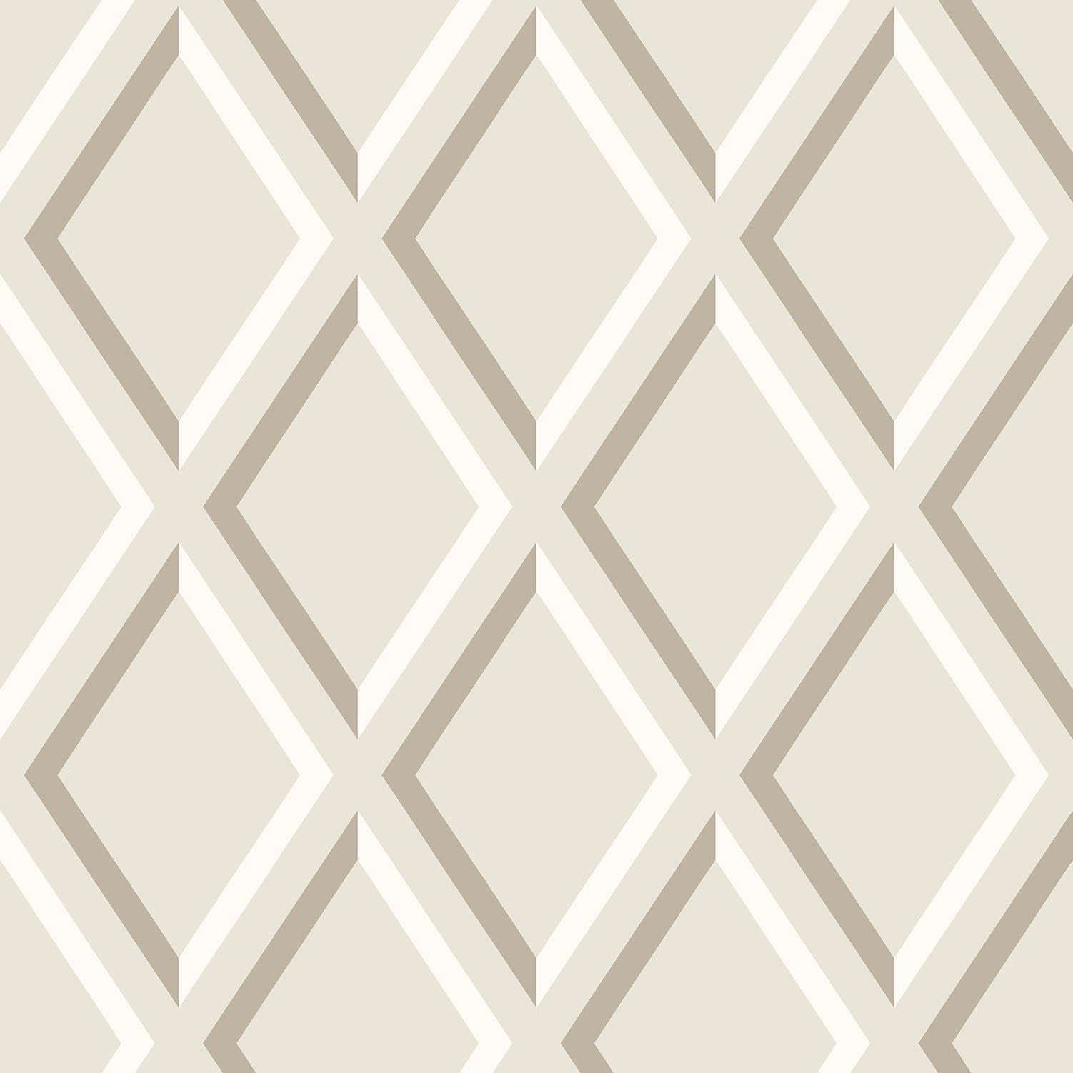 Cole & Son Pompeian - Gilver & White on Stone