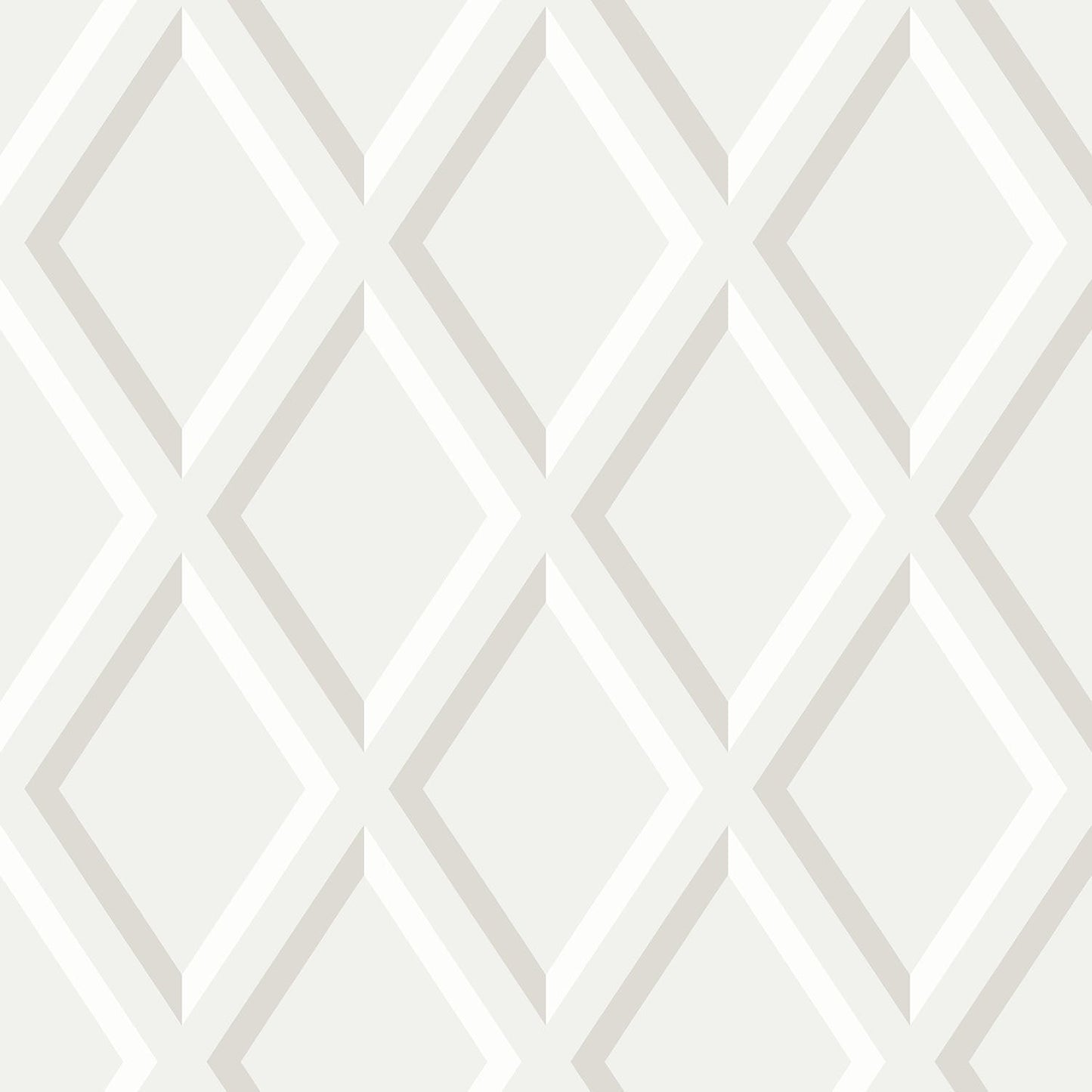 Cole & Son Pompeian - Chalk & Stone on White