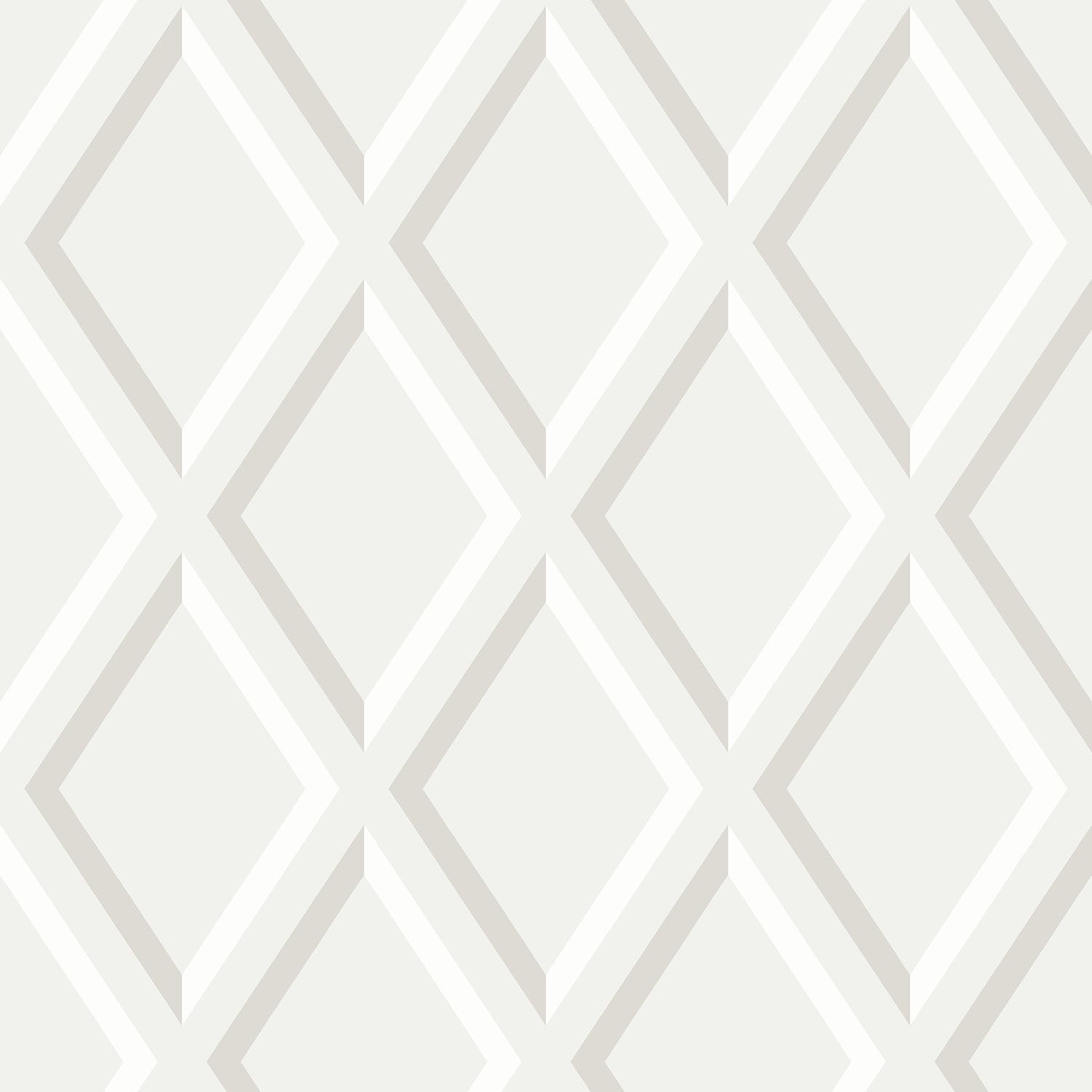 Cole & Son Pompeian - Chalk & Stone on White