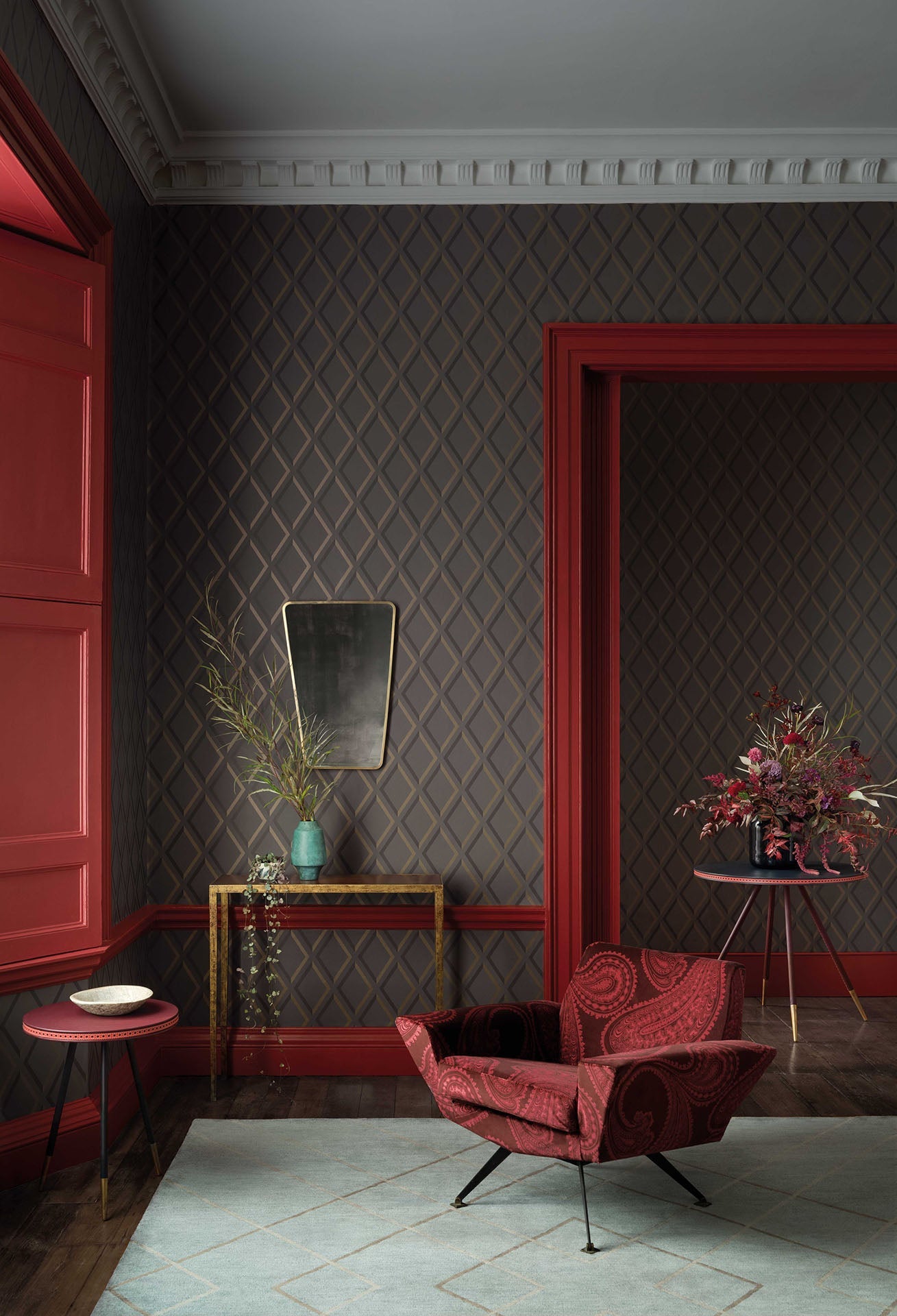 Cole & Son Pompeian - interior
