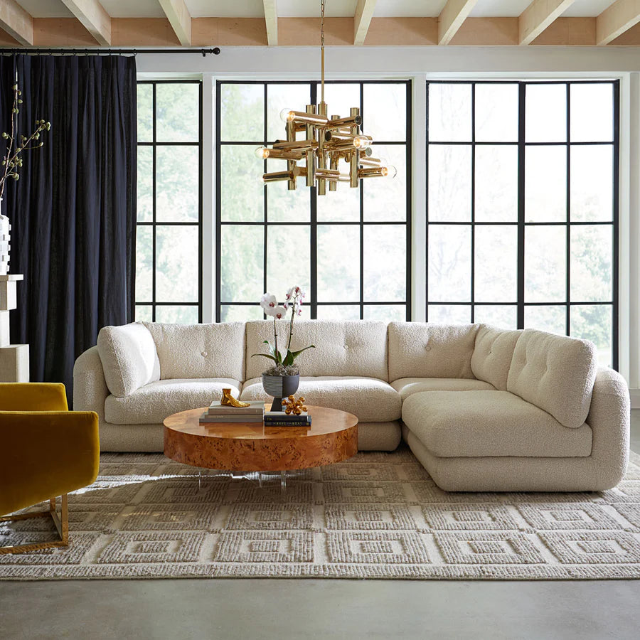 Jonathan Adler | Bond Round Cocktail Table