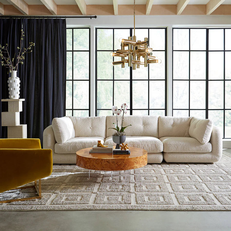 Jonathan Adler | Bond Round Cocktail Table
