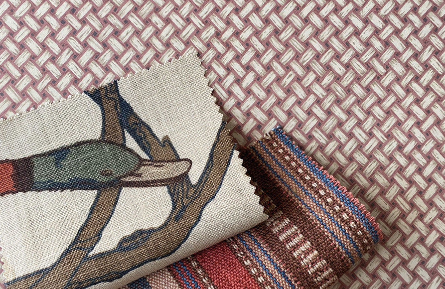 Mulberry Home | Basketweave - interior