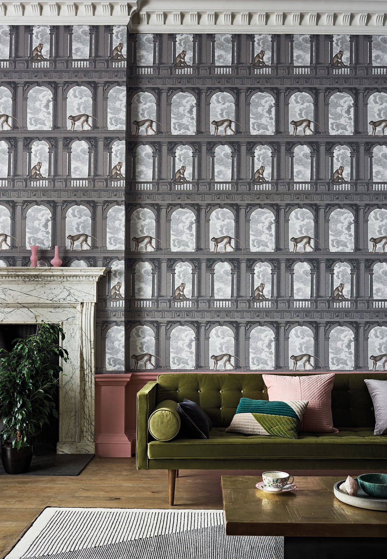 Cole & Son Procuratie con vista - interior