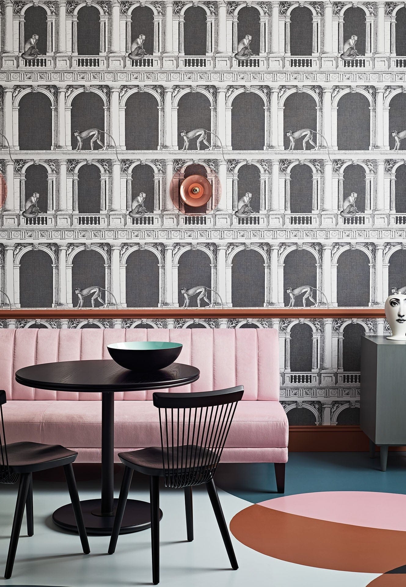 Cole & Son Procuratie e Scimmie - interior