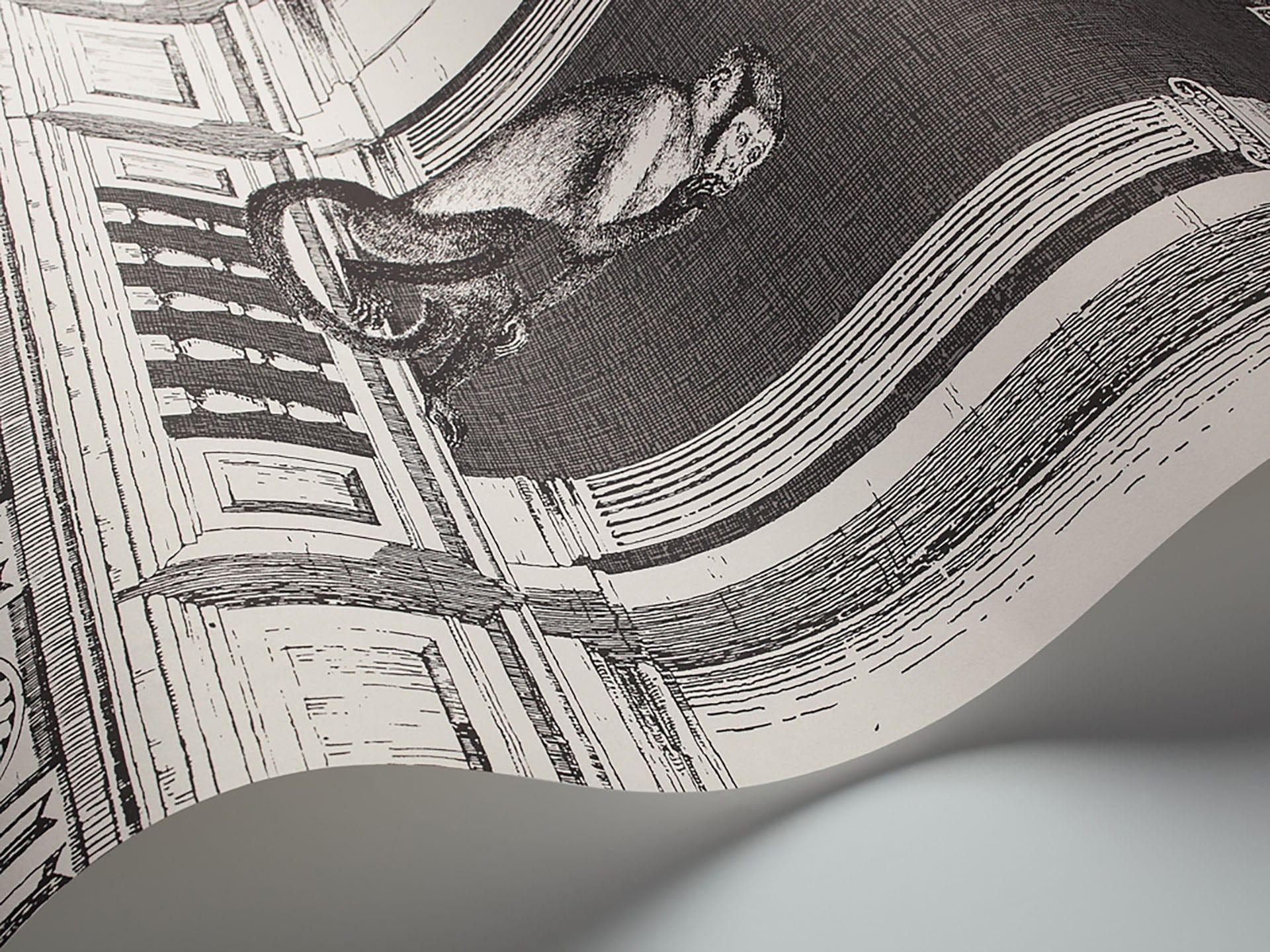 Cole & Son Procuratie e Scimmie - interior