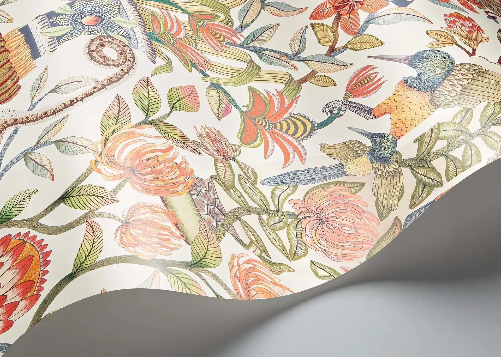 Cole & Son Protea Garden - interior