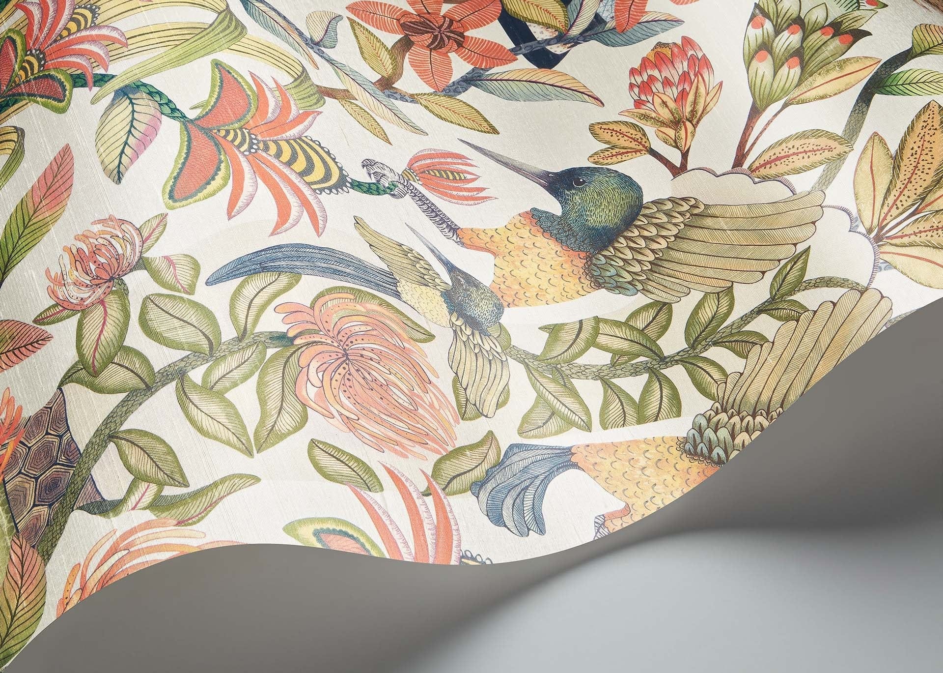 Cole & Son Protea Garden Silk - interior