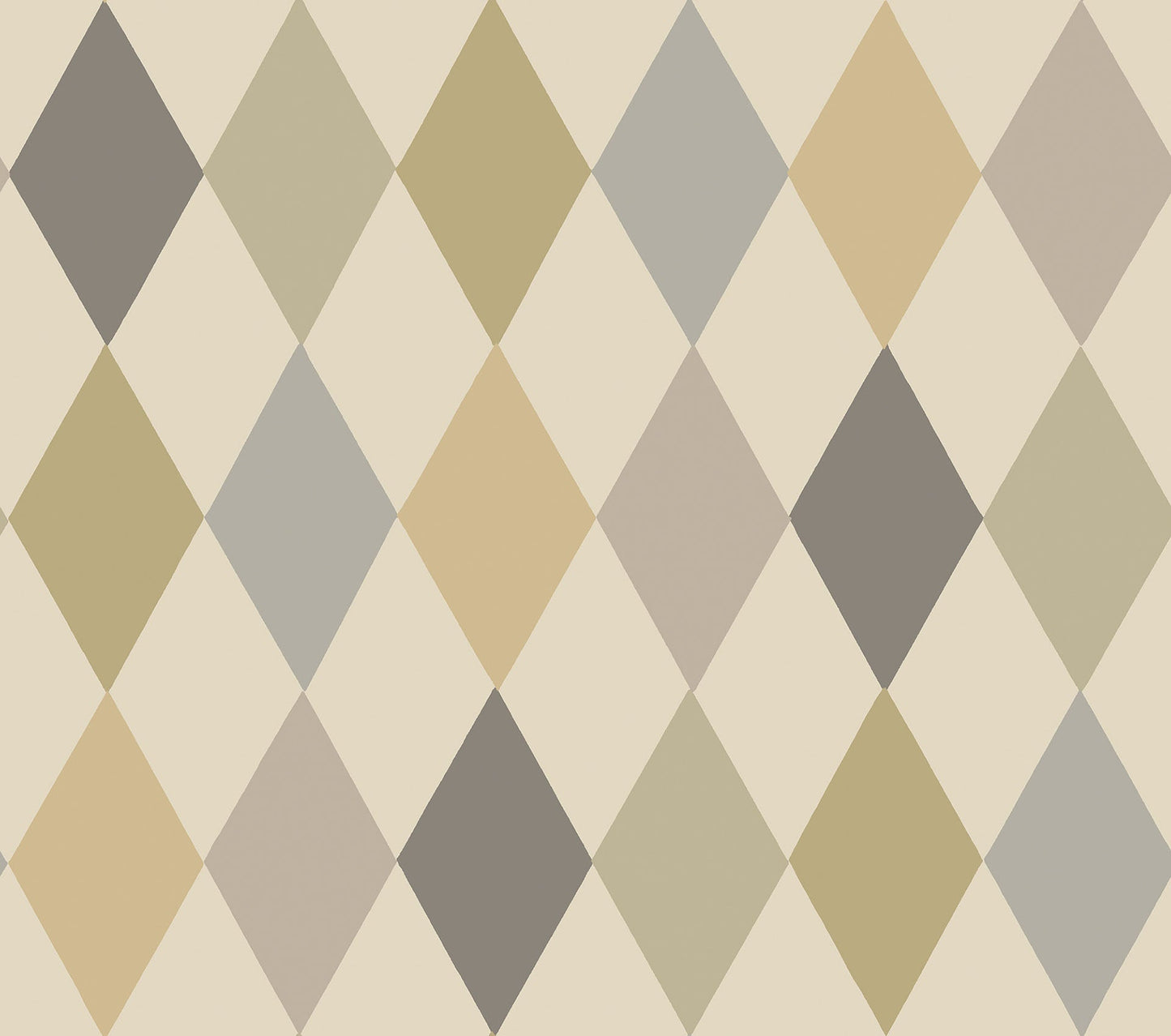 Cole & Son Punchinello - Neutrals on Pale Sand