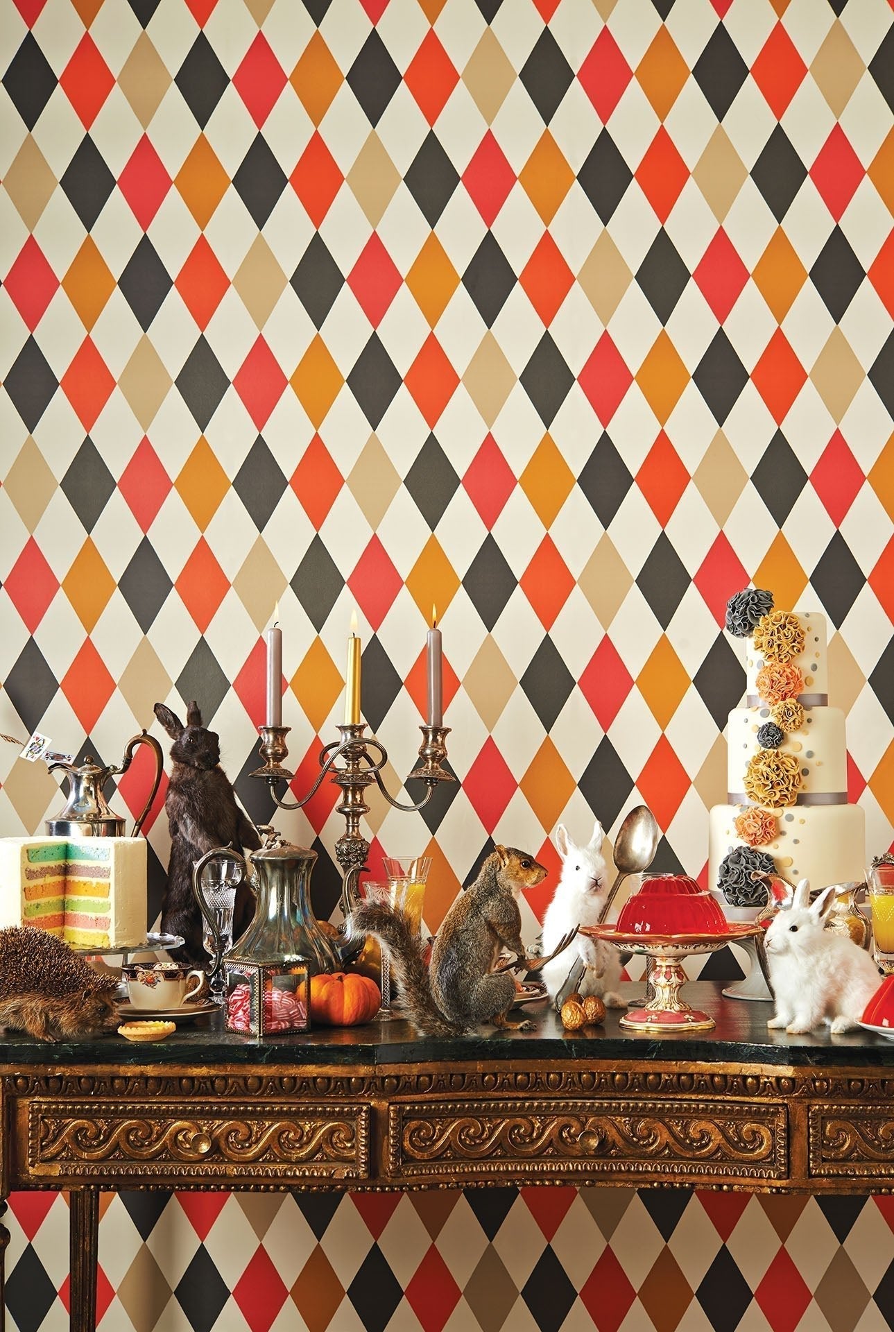 Cole & Son Punchinello - interior