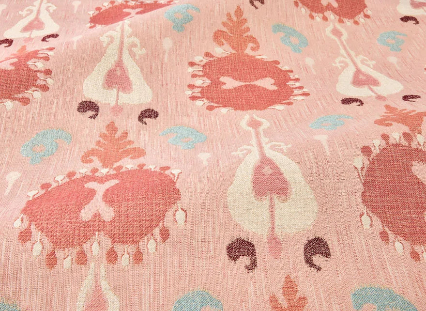 Pierre Frey Distressed damask - Carnation