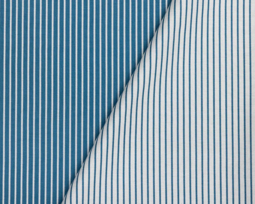 Pierre Frey Provence stripe — scenography