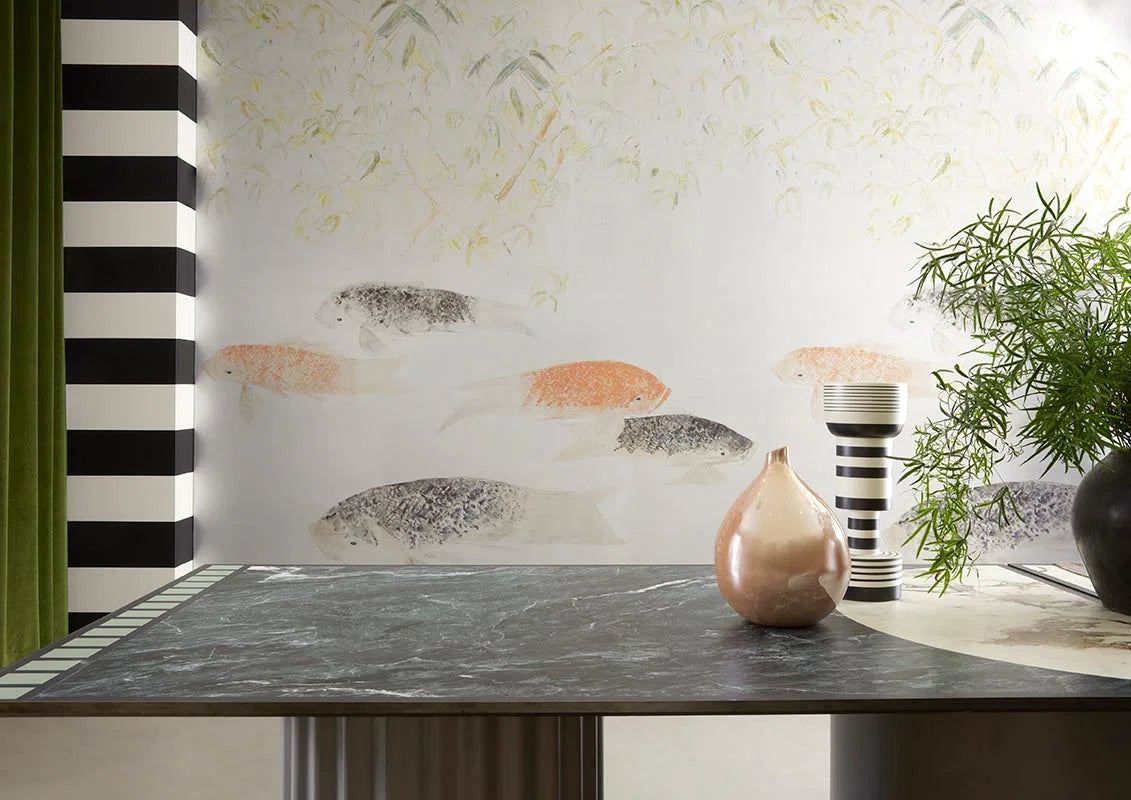 Pierre Frey Les Carpes — scenography