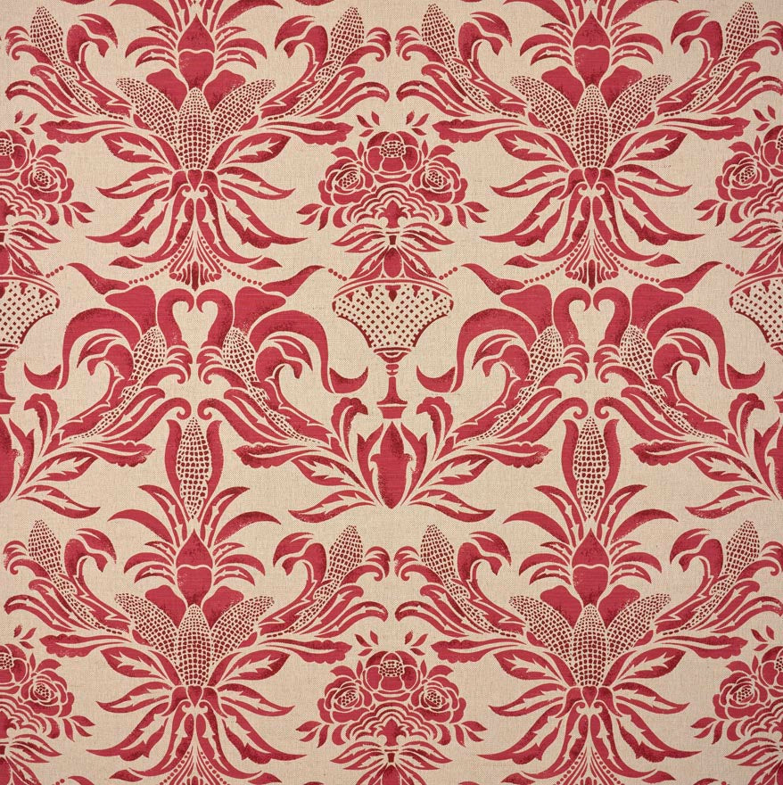 Pierre Frey Corn Damask — scenography