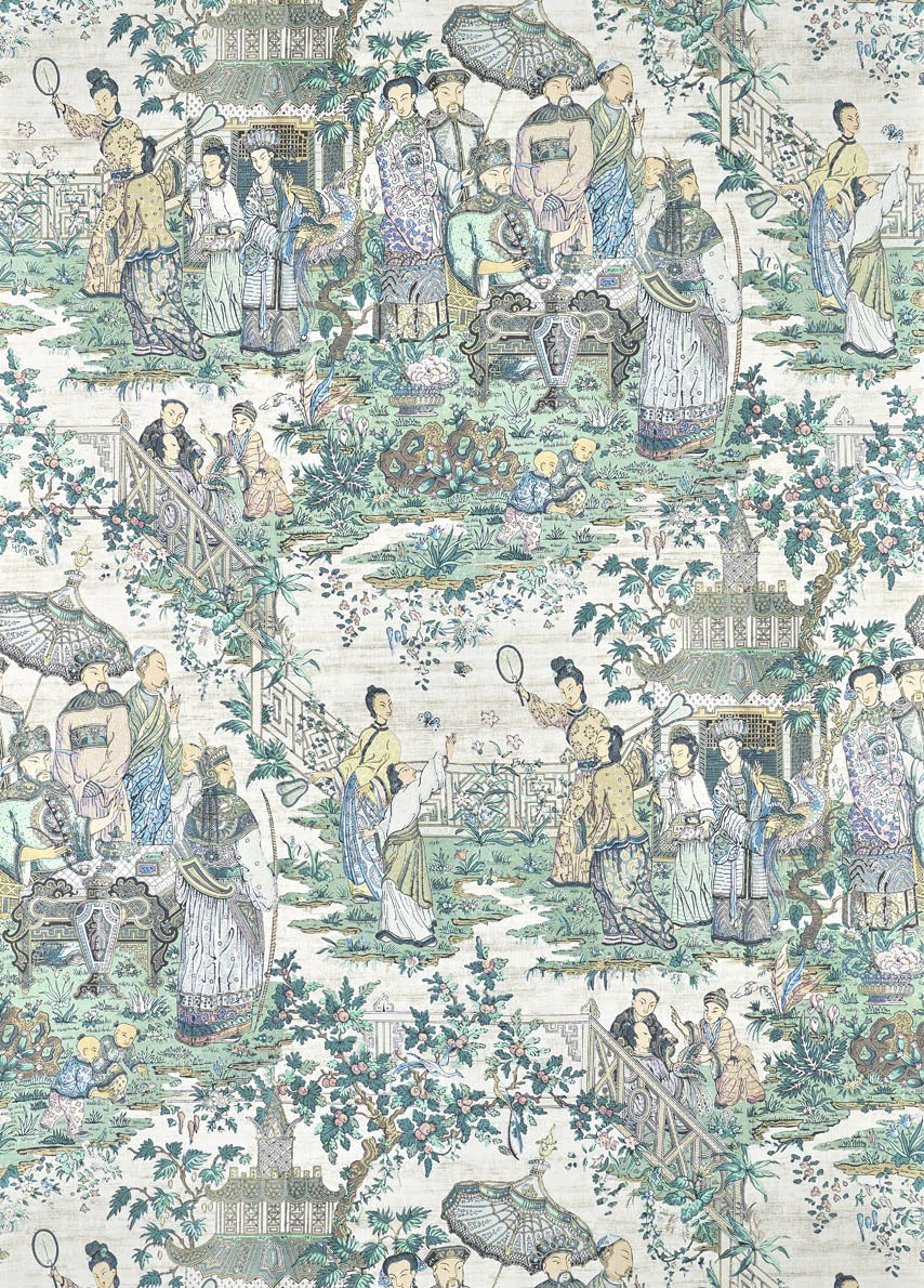 Pierre Frey Au Palais Petit - Ruisseau