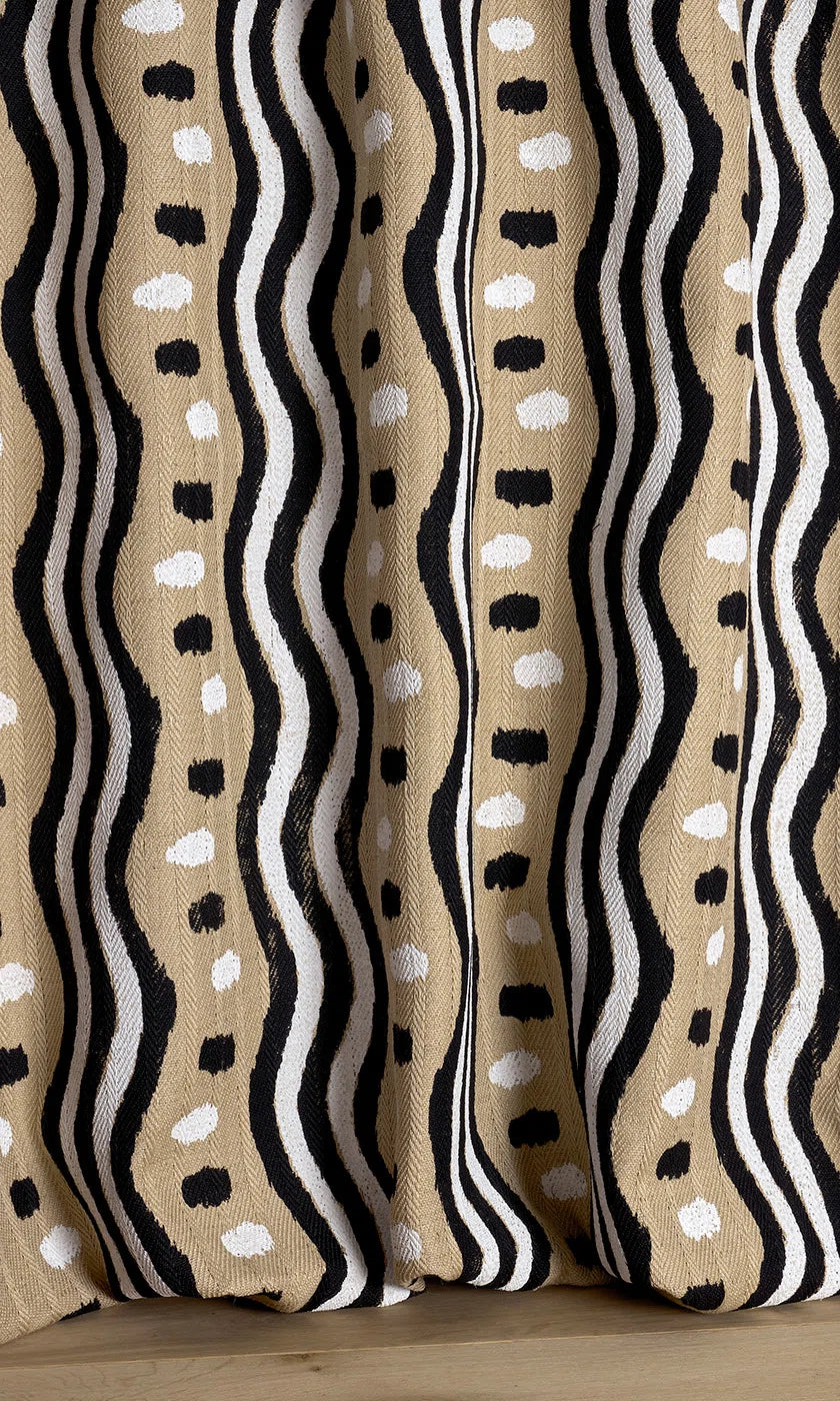 Pierre Frey Wavy Line — scenography