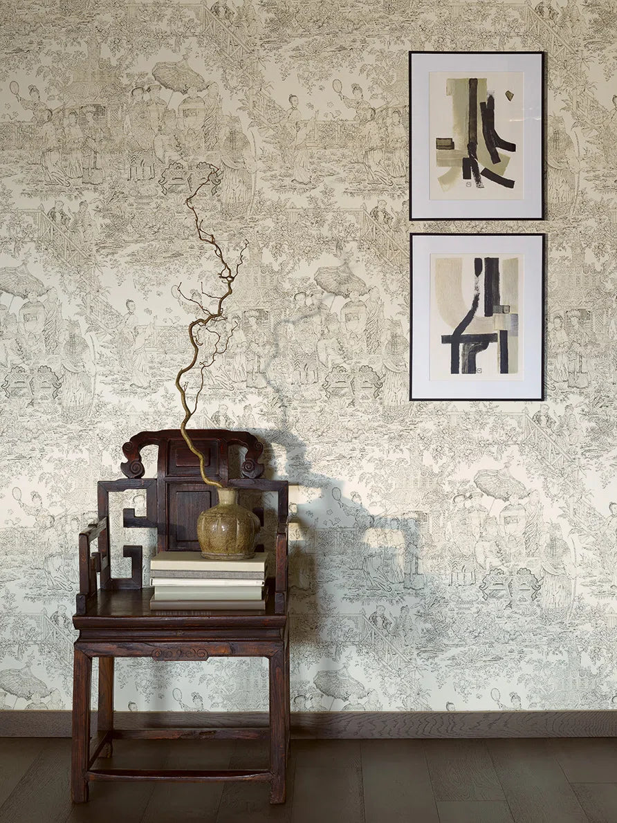 Pierre Frey Au Palais Petit — scenography