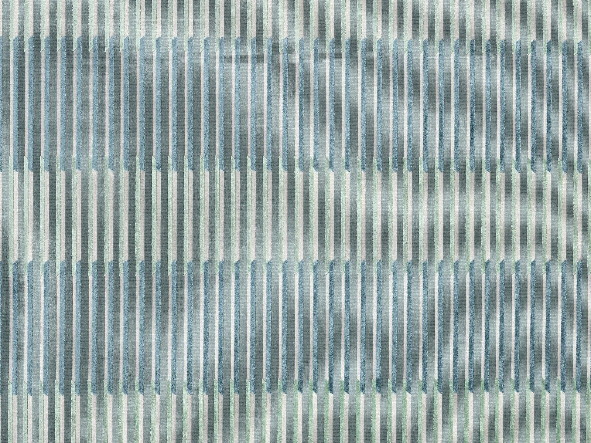 Pierre Frey Velvet Lines - Celadon