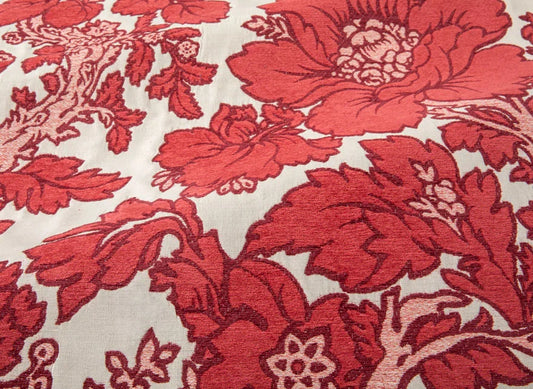 Pierre Frey Uppark Chenille - Rasberry