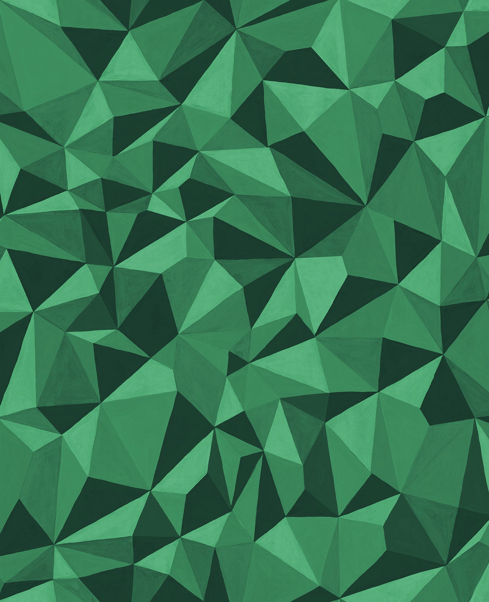 Cole & Son Quartz - Metallic Emerald