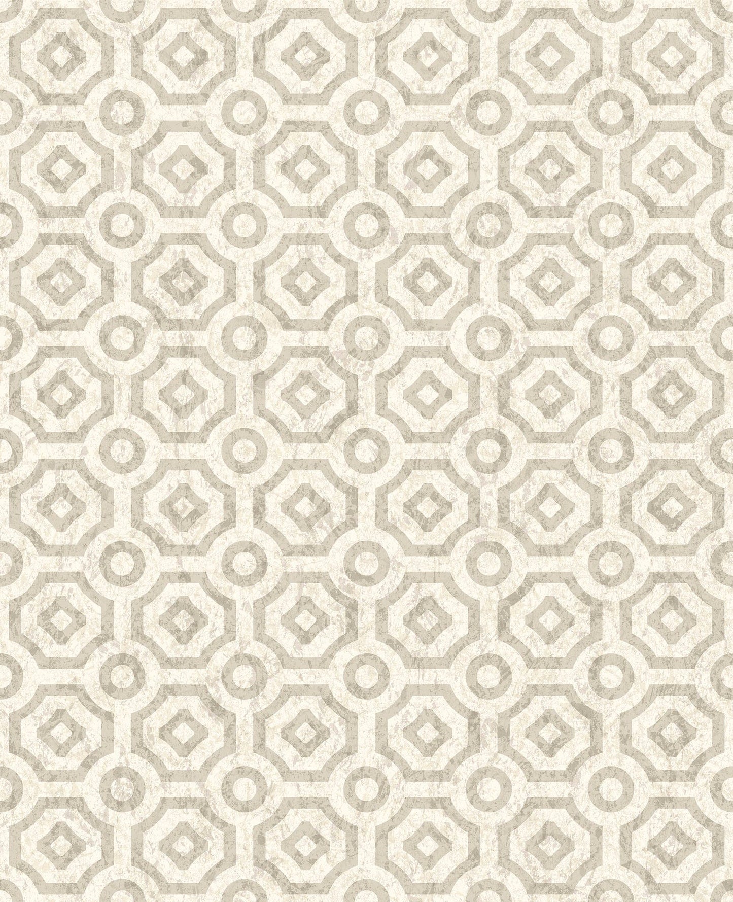 Cole & Son Queen's Quarter - Mica on Parchment