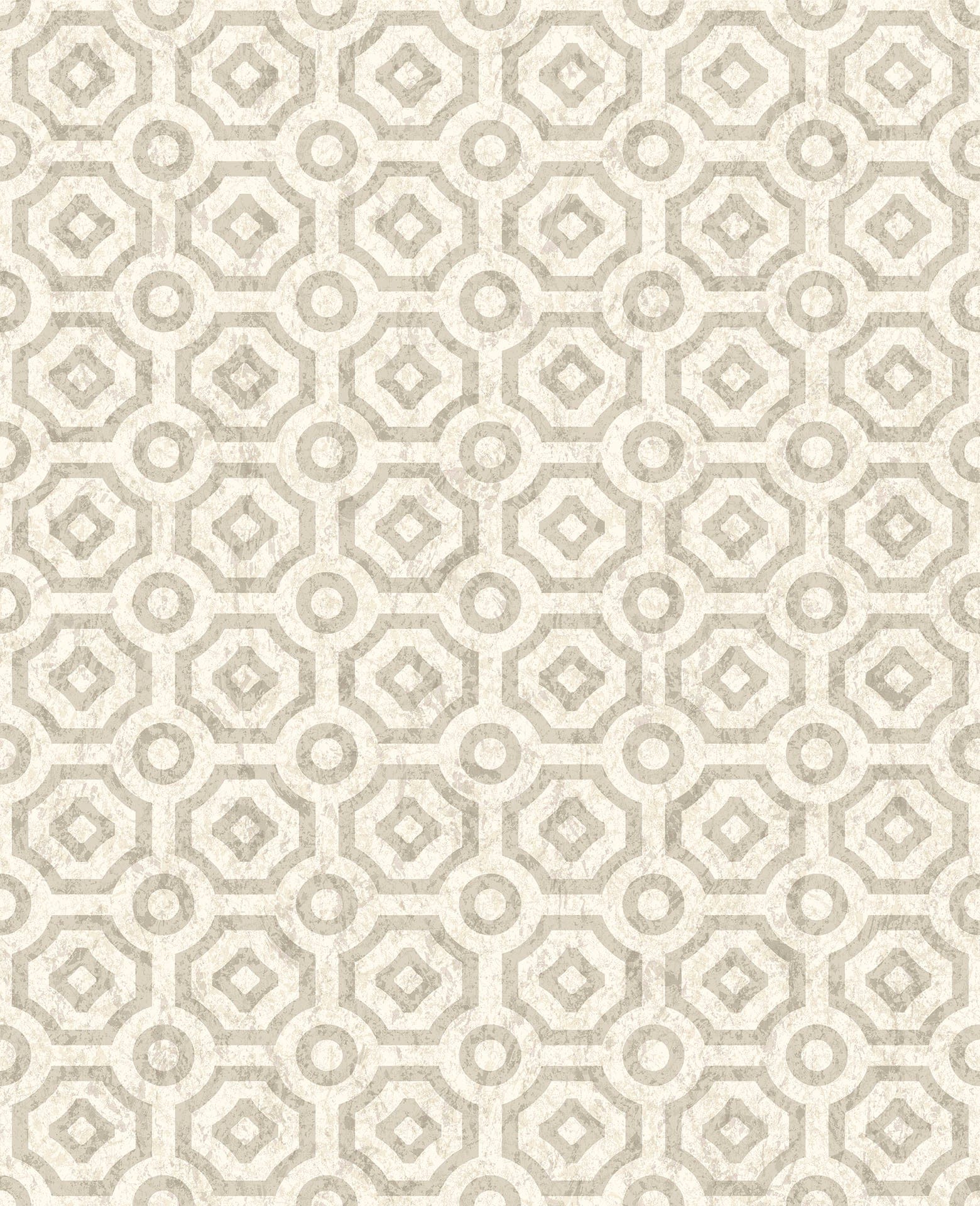 Cole & Son Queen's Quarter - Mica on Parchment