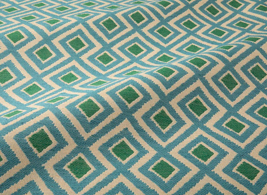 Pierre Frey Allanah Carpet - Kingfisher