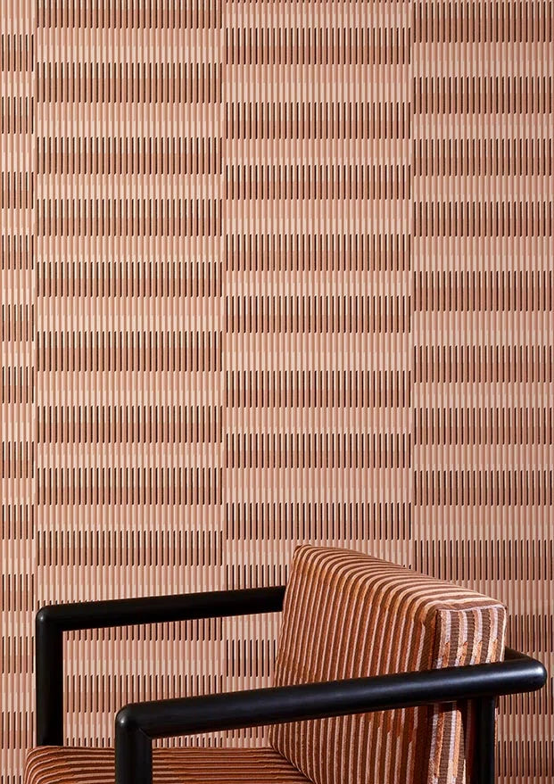 Pierre Frey Velvet Lines — scenography