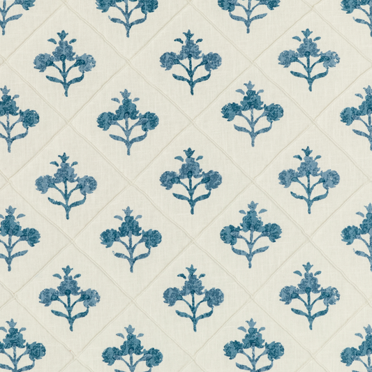 Baker Lifestyle | Marwell fabric - Indigo