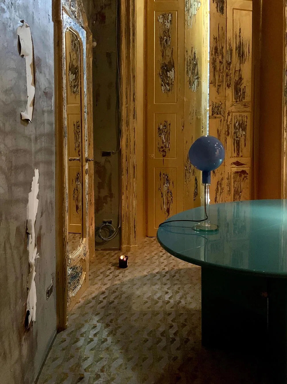 Pierre Frey Emblem — scenography
