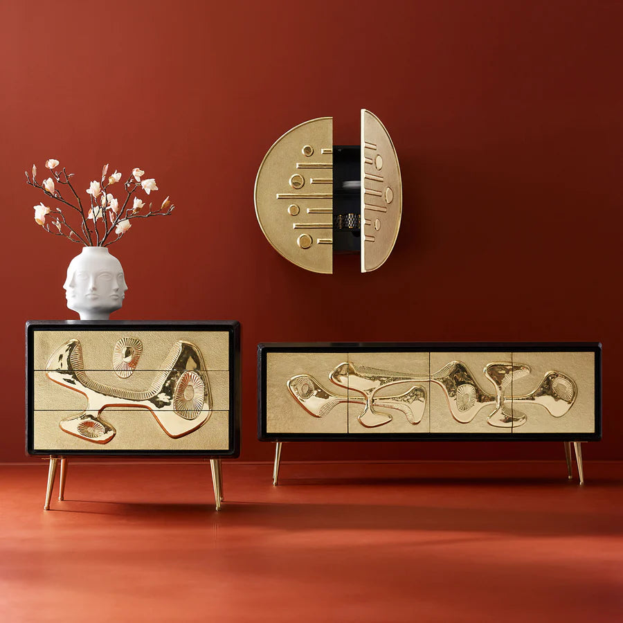 Jonathan Adler | Reform Three-Drawer Chest