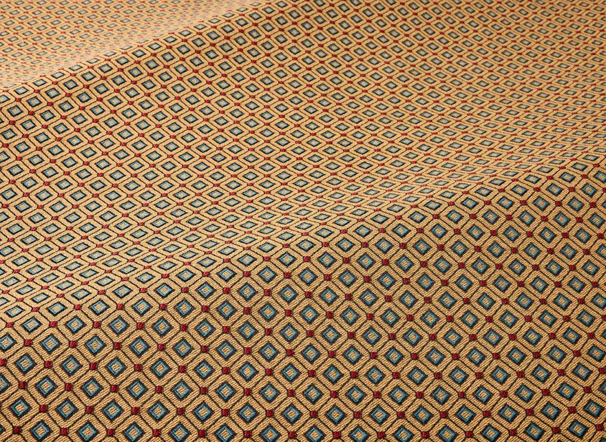 Pierre Frey Regalia Tiles - Cinnamon