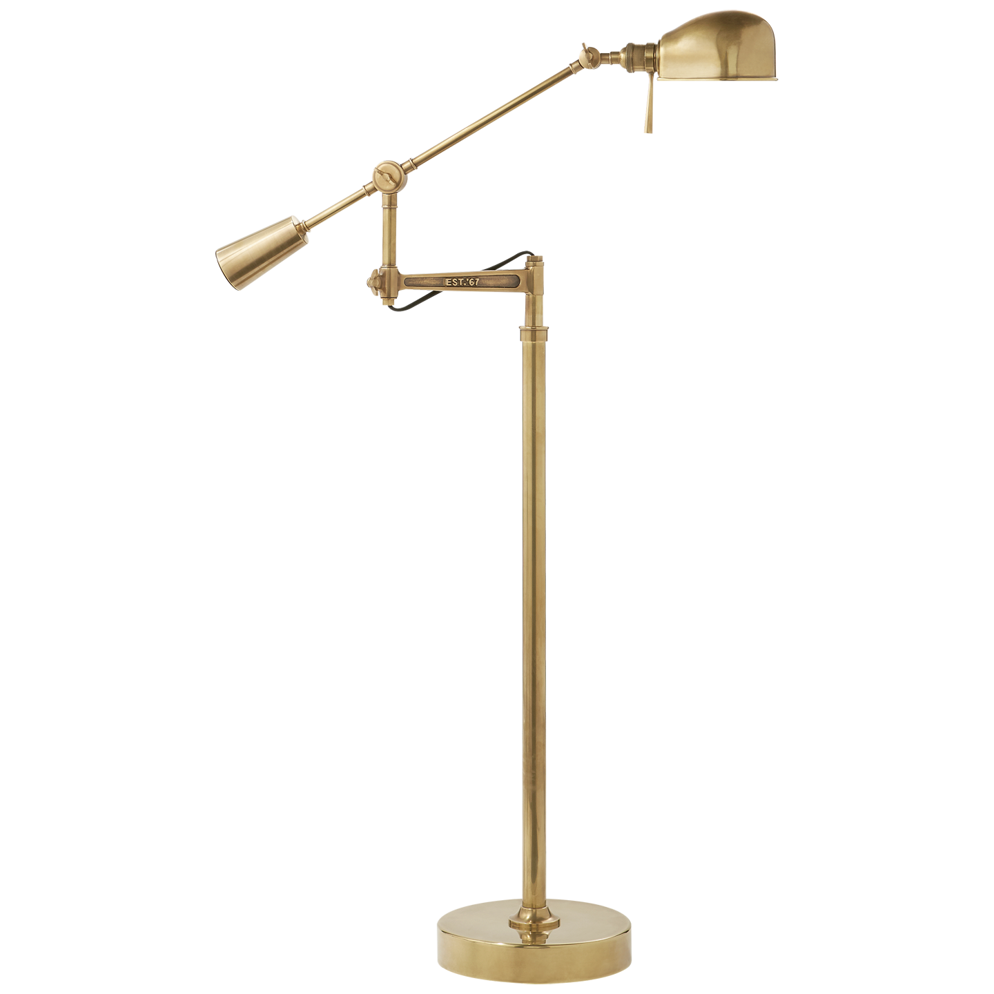 Visual Comfort | Ralph Lauren | RL '67 Boom Arm Floor Lamp
