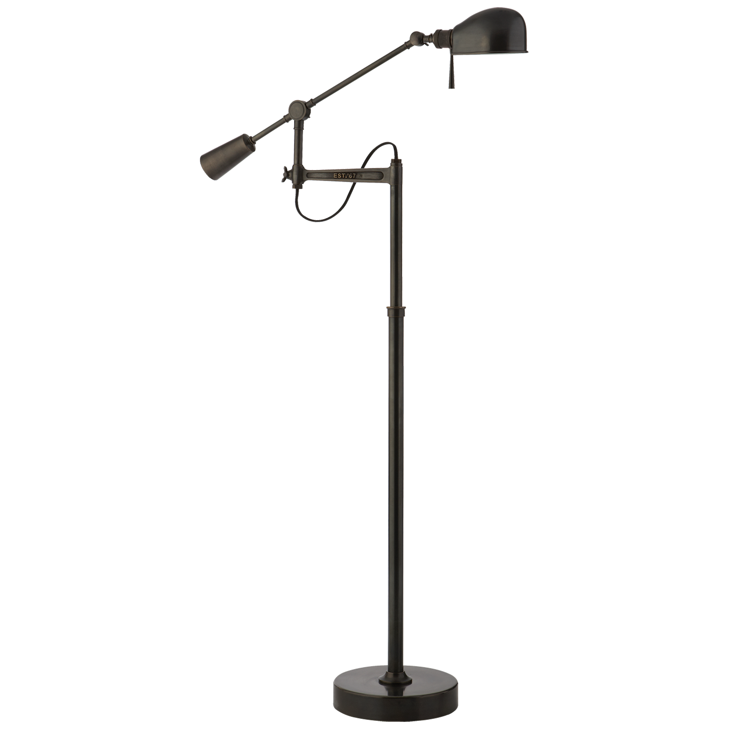 Visual Comfort | Ralph Lauren | RL '67 Boom Arm Floor Lamp