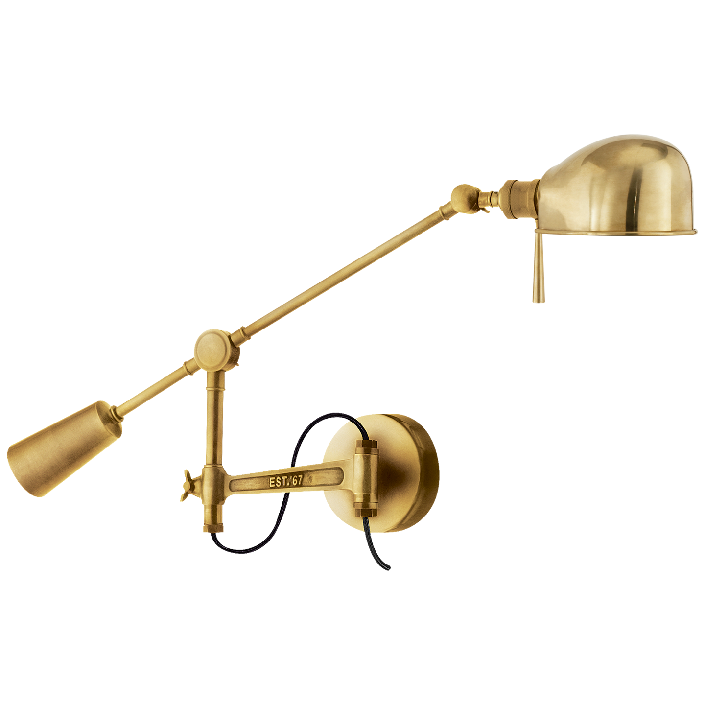 Visual Comfort | Ralph Lauren | RL '67 Boom Arm Wall Lamp