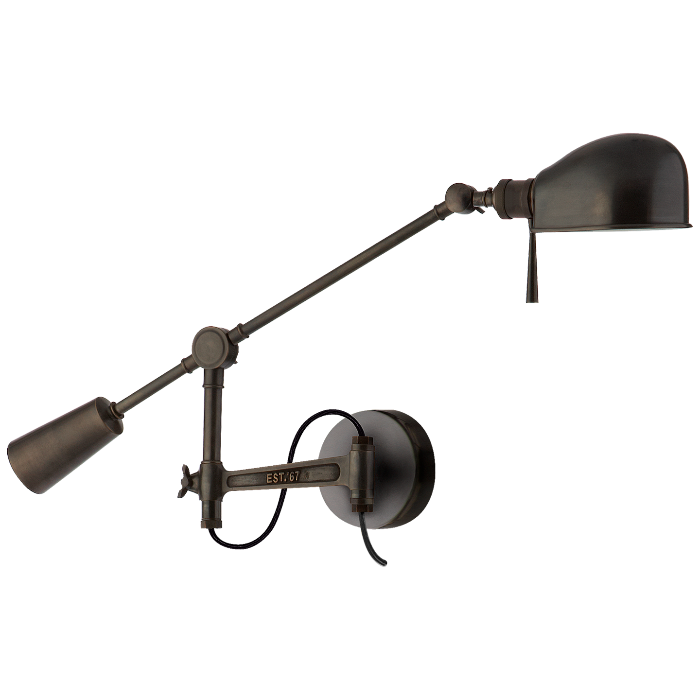 Visual Comfort | Ralph Lauren | RL '67 Boom Arm Wall Lamp