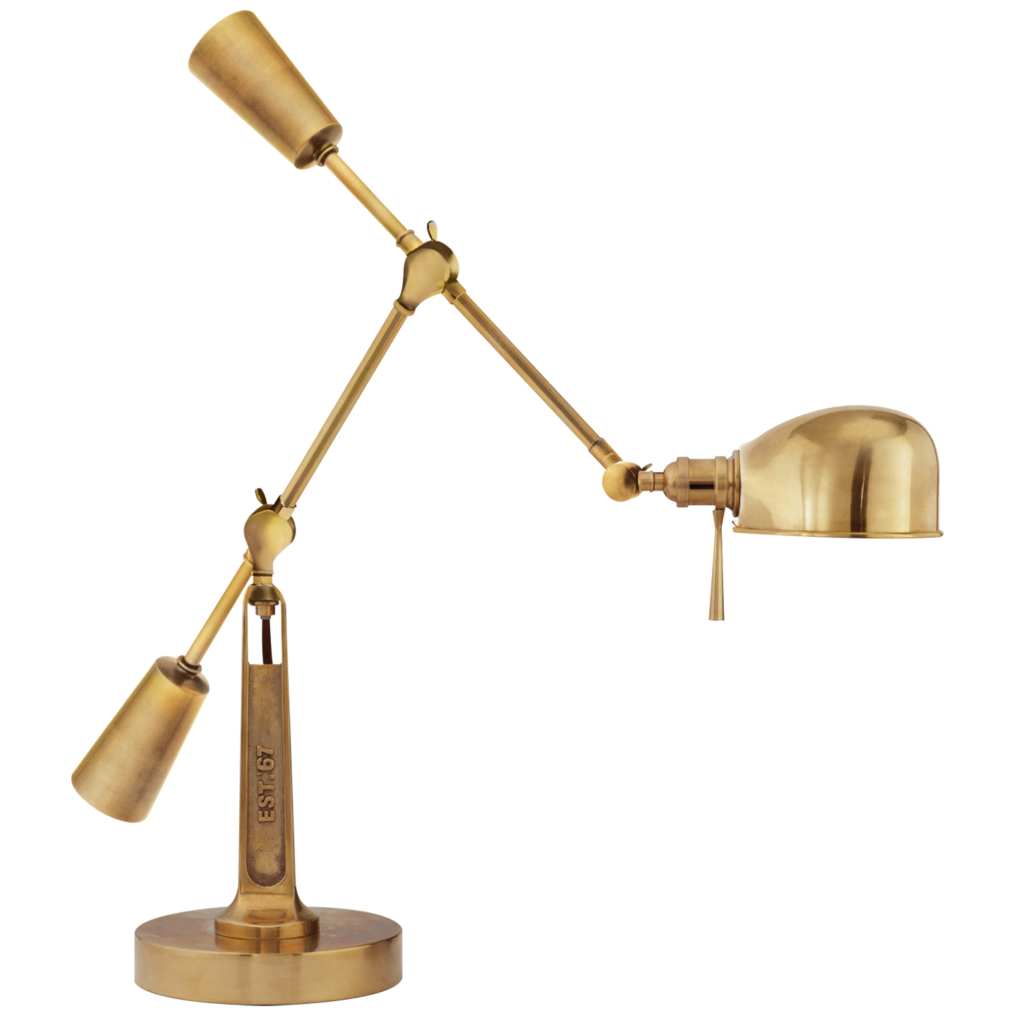 Visual Comfort | Ralph Lauren | RL '67 Boom Arm Desk Lamp