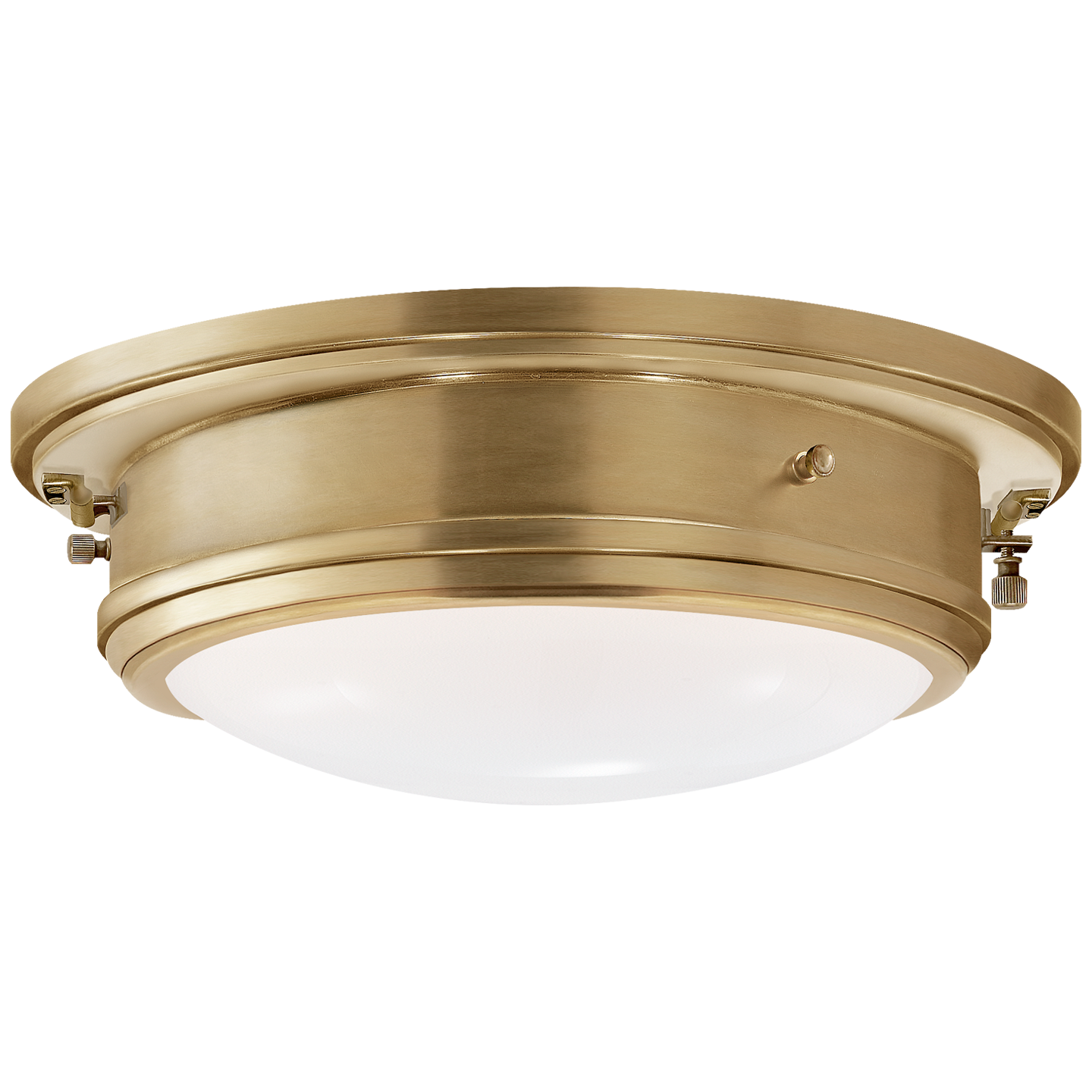 Visual Comfort | Ralph Lauren | Marine Porthole Medium Flush Mount