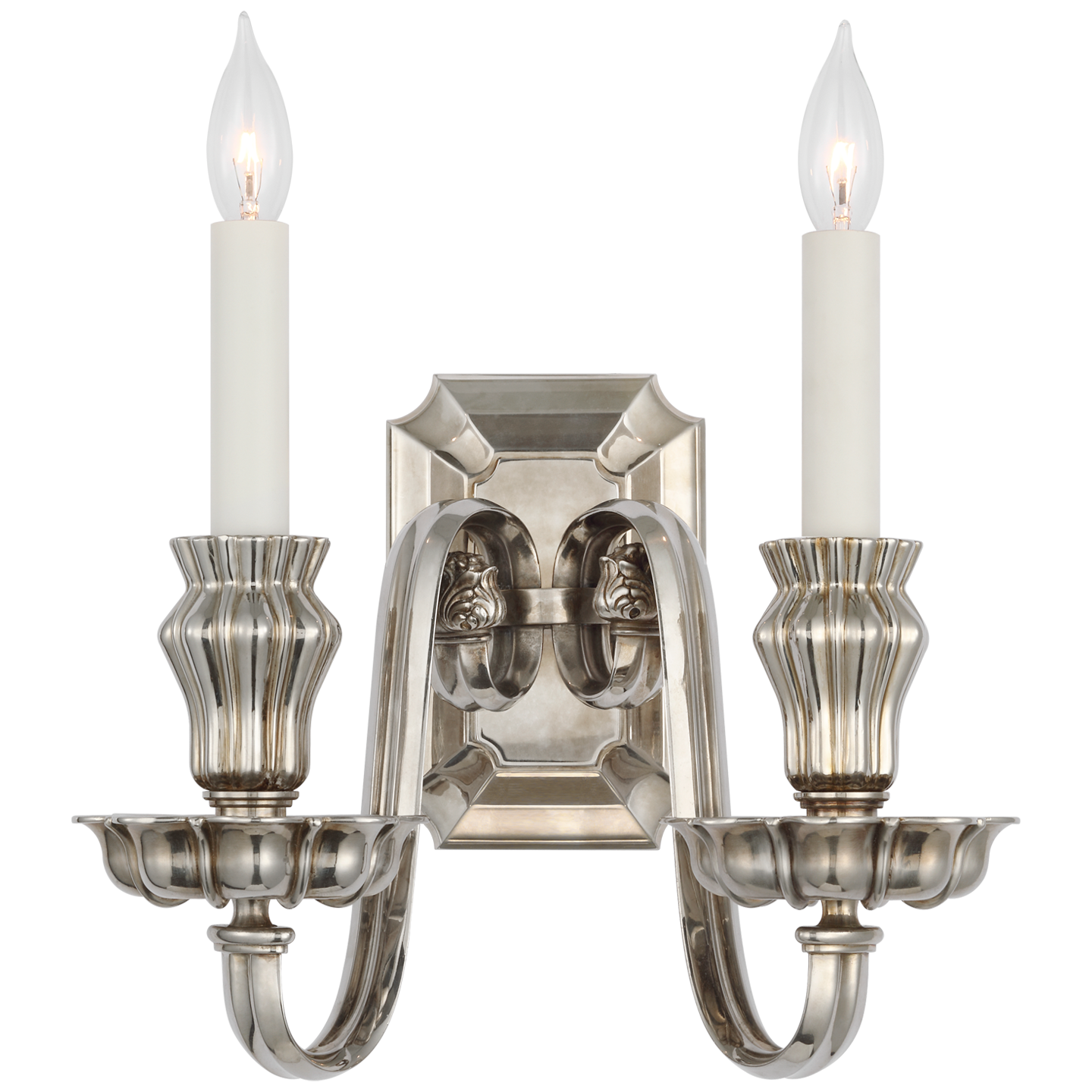 Visual Comfort | Falaise Double Sconce