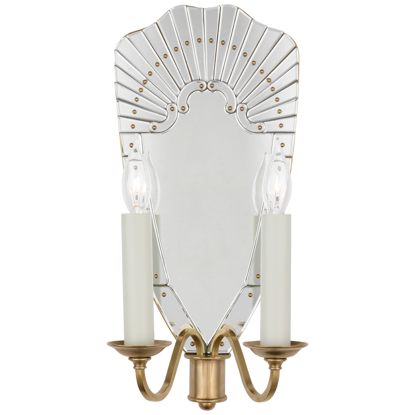 Visual Comfort | Ralph Lauren | Adelaide Large Double Sconce