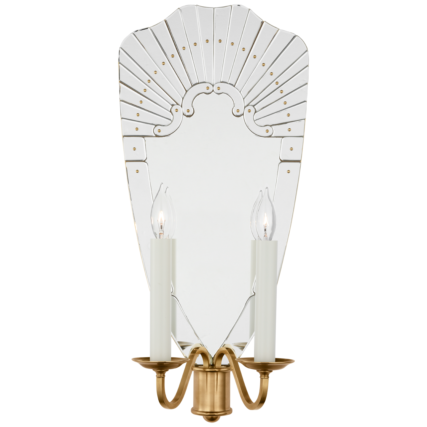Visual Comfort | Ralph Lauren | Adelaide Extra Large Double Sconce