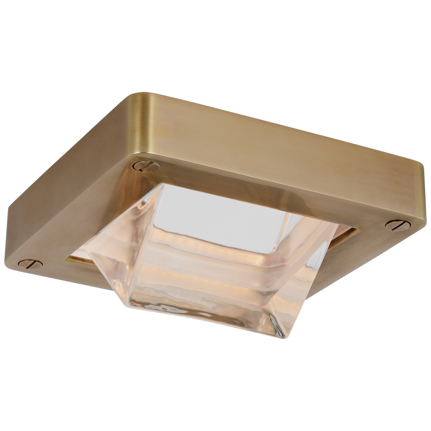 Visual Comfort | Ralph Lauren | Rolland 5" Solitaire Flush Mount