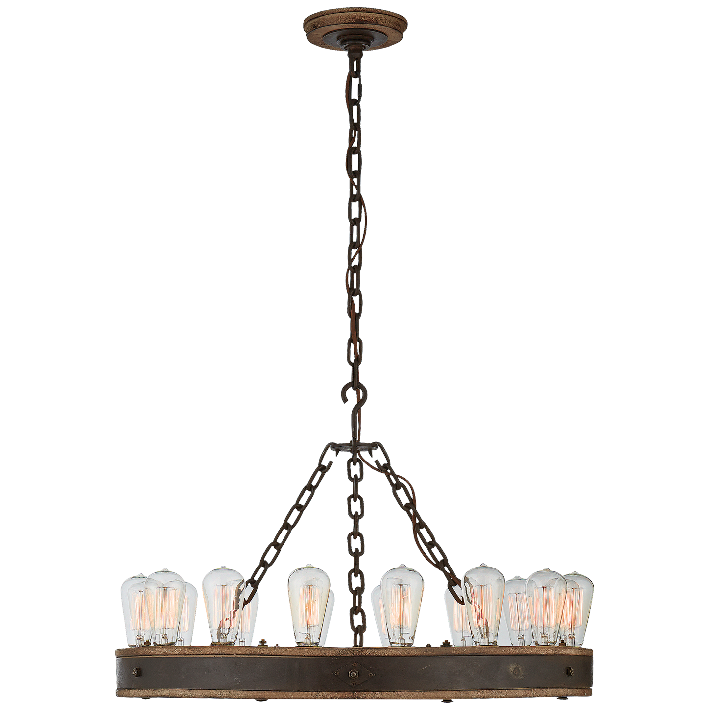 Visual Comfort | Ralph Lauren | Roark 30" Modular Chandelier